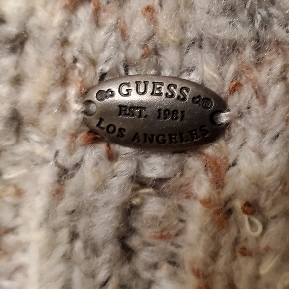 Guess Sweater Grey size M - Picture 5 of 8